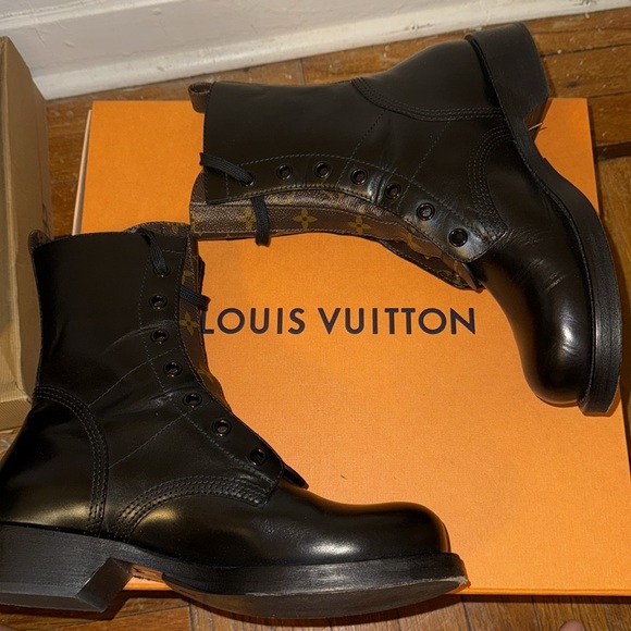 Louis Vuitton Metropolis Flat Ranger Boot - Picture 8 of 9
